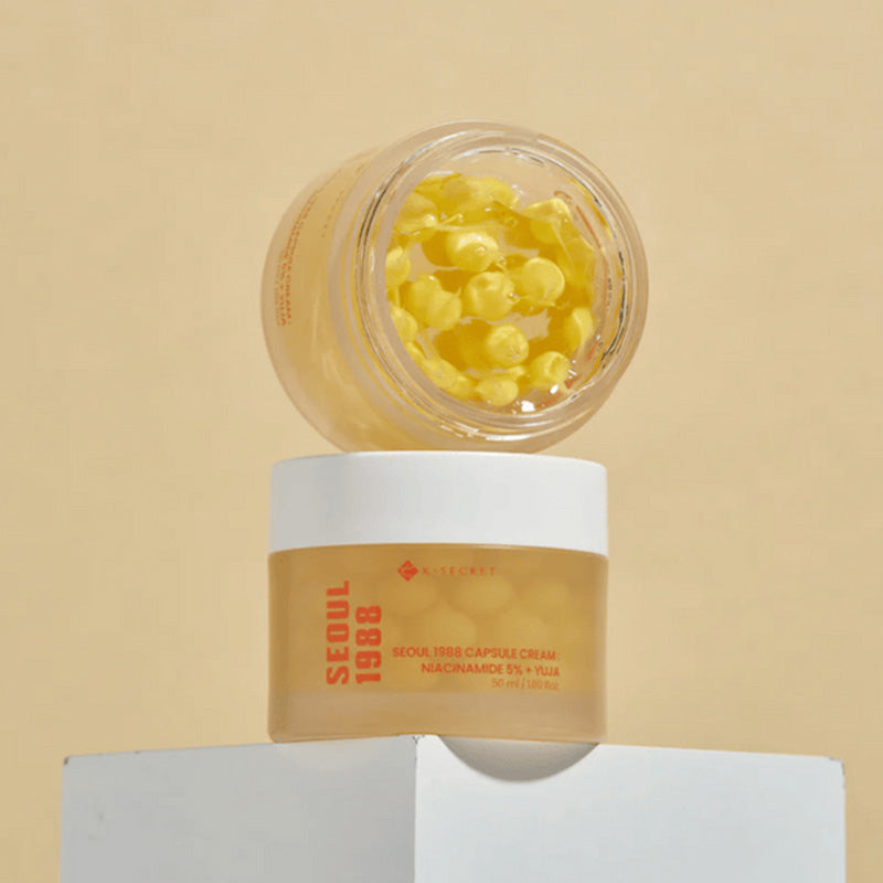 SEOUL 1988 Capsule Cream : Niacinamide 5% + Yuja