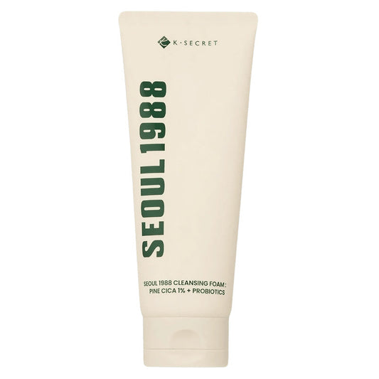 SEOUL 1988 Reinigingsschuim : Pine Cica 1% + Probiotica