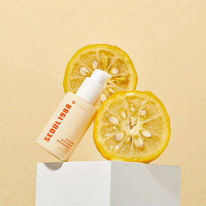 SEOUL 1988 Glow Serum : Niacinamide 15% + Yuja