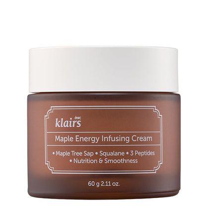 Maple Energy Infusing Cream