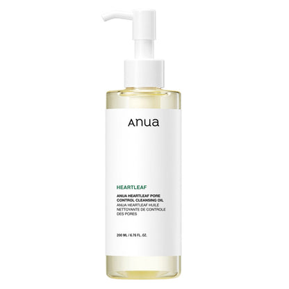 Anua Heartleaf Pore Control Cleansing Oil