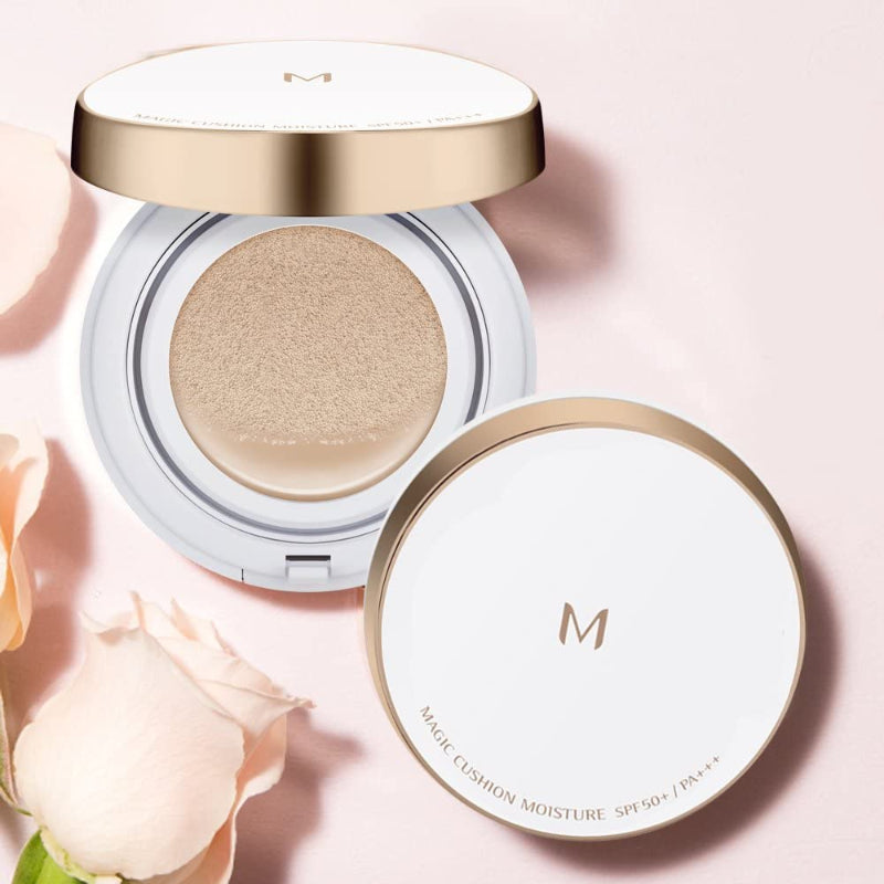 Magic Cushion Moist Up #21 Light Beige
