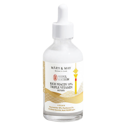 Rice Niacin 10% Triple Vitamin Serum