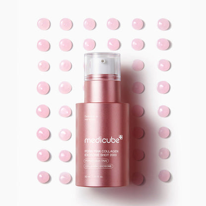 PDRN Pink Collagen Exosome Shot Serum 2000