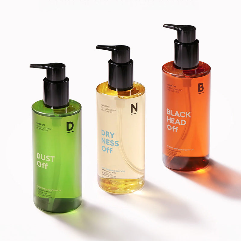 Super Off Cleansing Oil Dryness Off