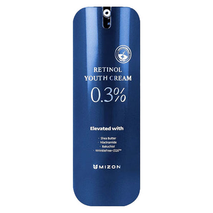 Crème de jeunesse au rétinol 0,3 %