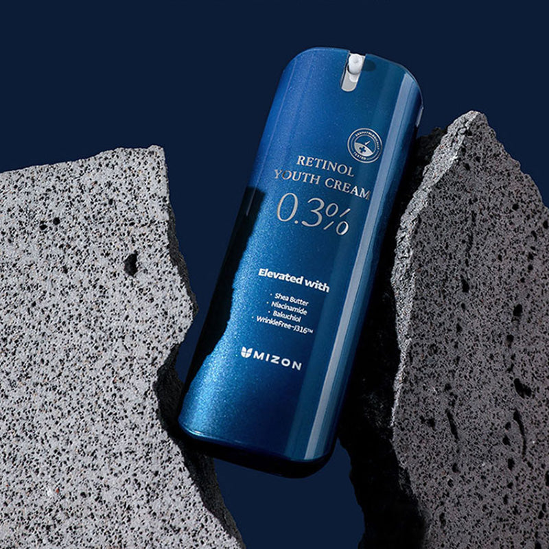 Crème de jeunesse au rétinol 0,3 %