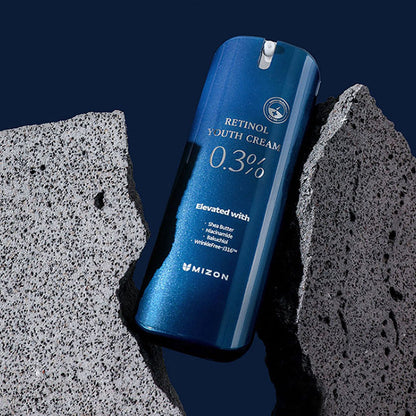 Crème de jeunesse au rétinol 0,3 %