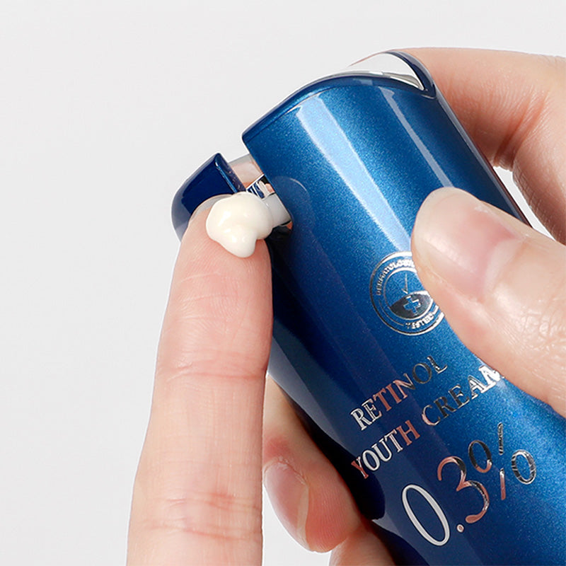 Crème de jeunesse au rétinol 0,3 %