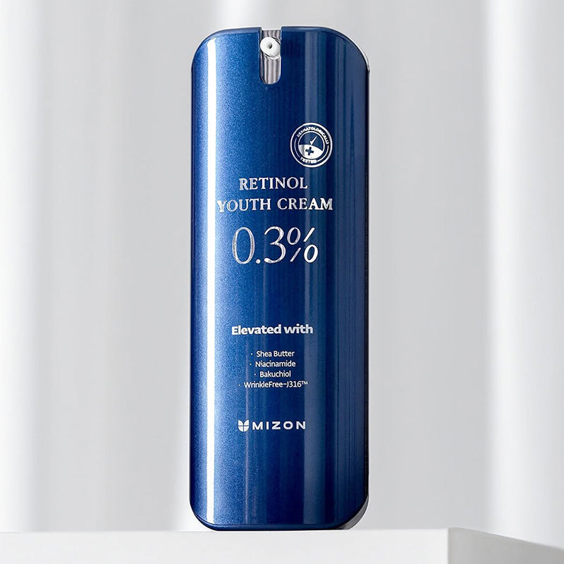 Crème de jeunesse au rétinol 0,3 %