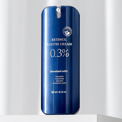 Crème de jeunesse au rétinol 0,3 %
