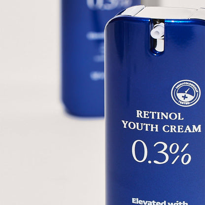 Crème de jeunesse au rétinol 0,3 %