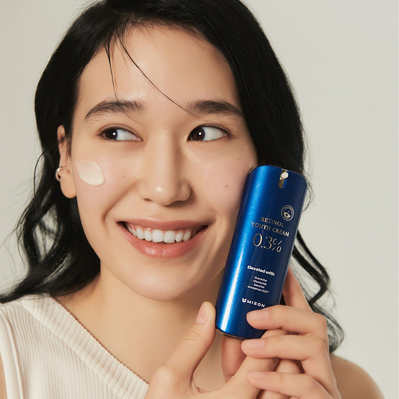 Crème de jeunesse au rétinol 0,3 %