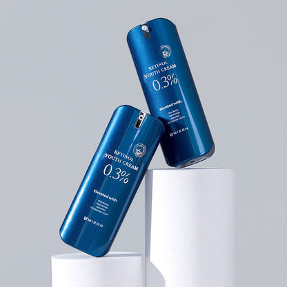 Crème de jeunesse au rétinol 0,3 %
