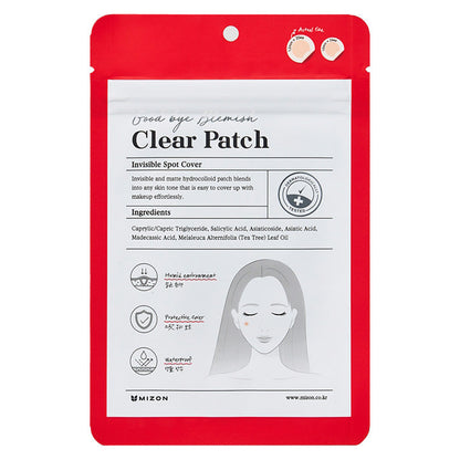 Mizon Good Bye Blemish Clear Patch (10mm x 24ea 12mm x 20ea)