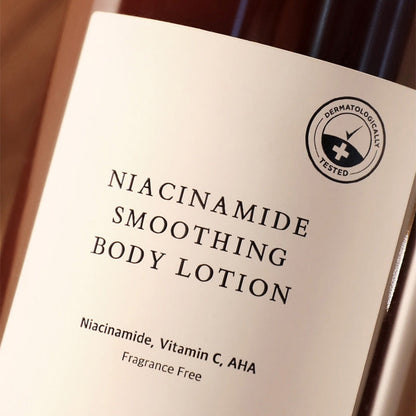 Niacinamide Smoothing Body Lotion