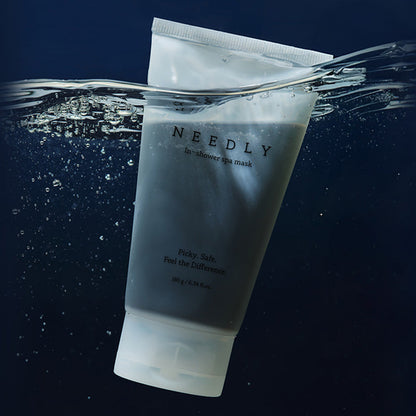 Masque spa sous la douche