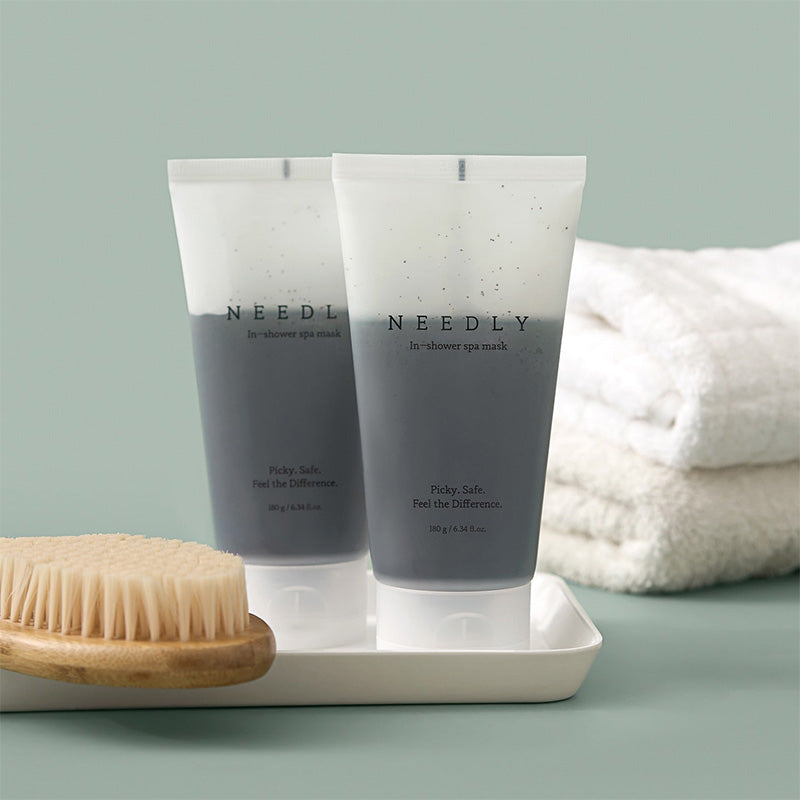 Masque spa sous la douche