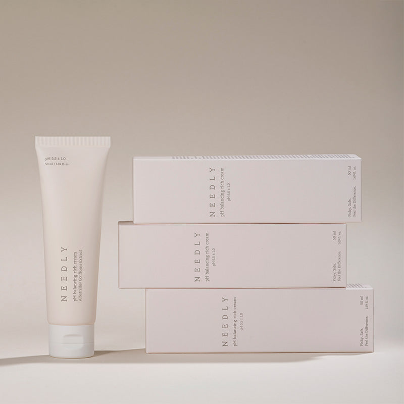 pH-balancerende rijke crème