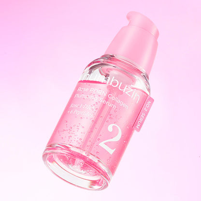 No.2 Rose PDRN Collagen Plumping Serum