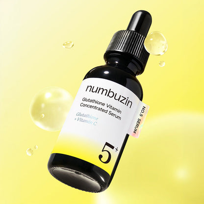 Nr. 5+ Glutathion Vitamin Konzentriertes Serum