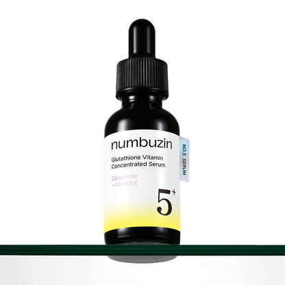 Nr. 5+ Glutathion Vitamin Konzentriertes Serum