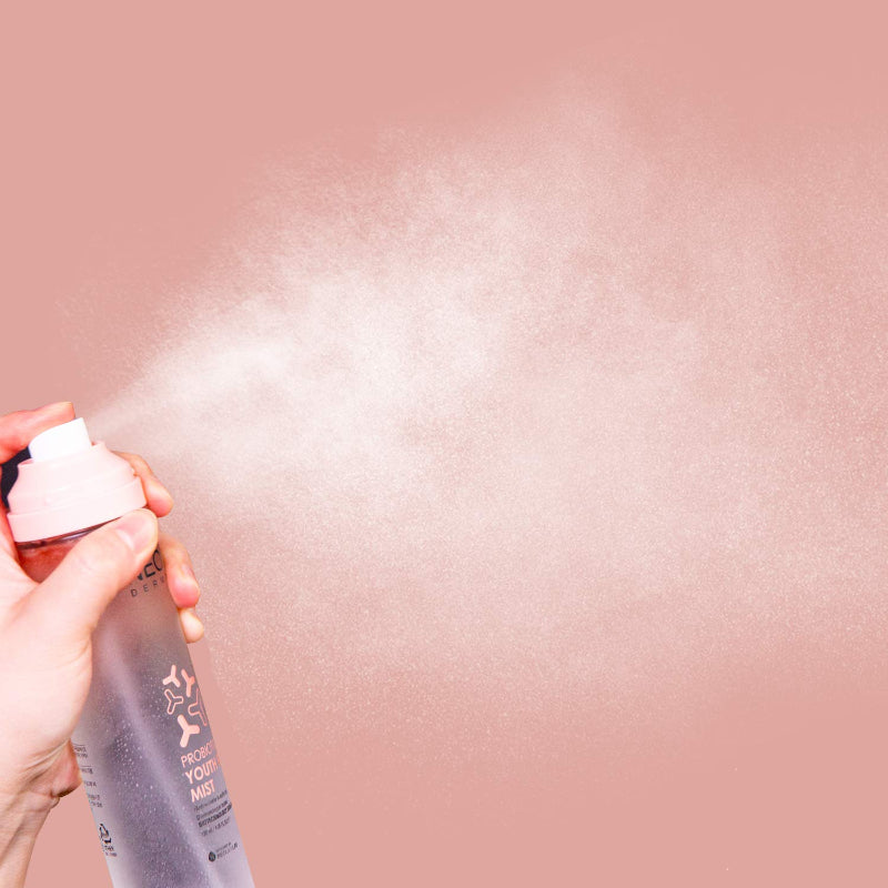 Brume réparatrice jeunesse aux probiotiques