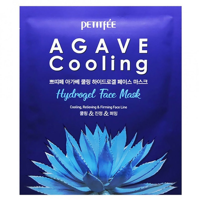 Masque visage hydrogel rafraîchissant à l'AGAVE