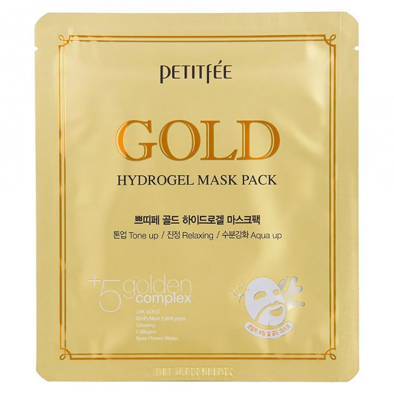 PETITFEE Gold Hydrogel Mask Pack