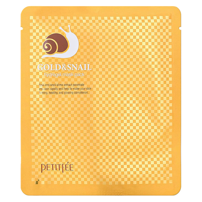 PETITFEE Gold & Snail Mask Pack