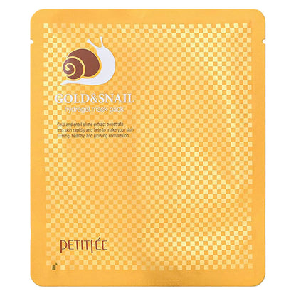 PETITFEE Gold & Snail Mask Pack