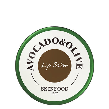 Avocado & Olijf Lippenbalsem