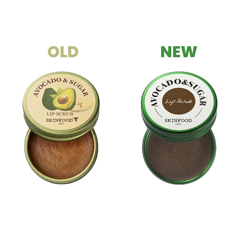 Avocado & Zucker Lippenpeeling