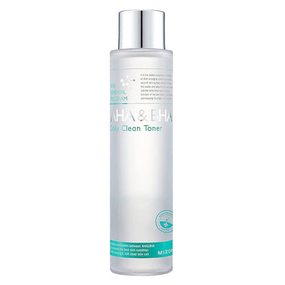 Tonique nettoyant quotidien aux AHA et BHA