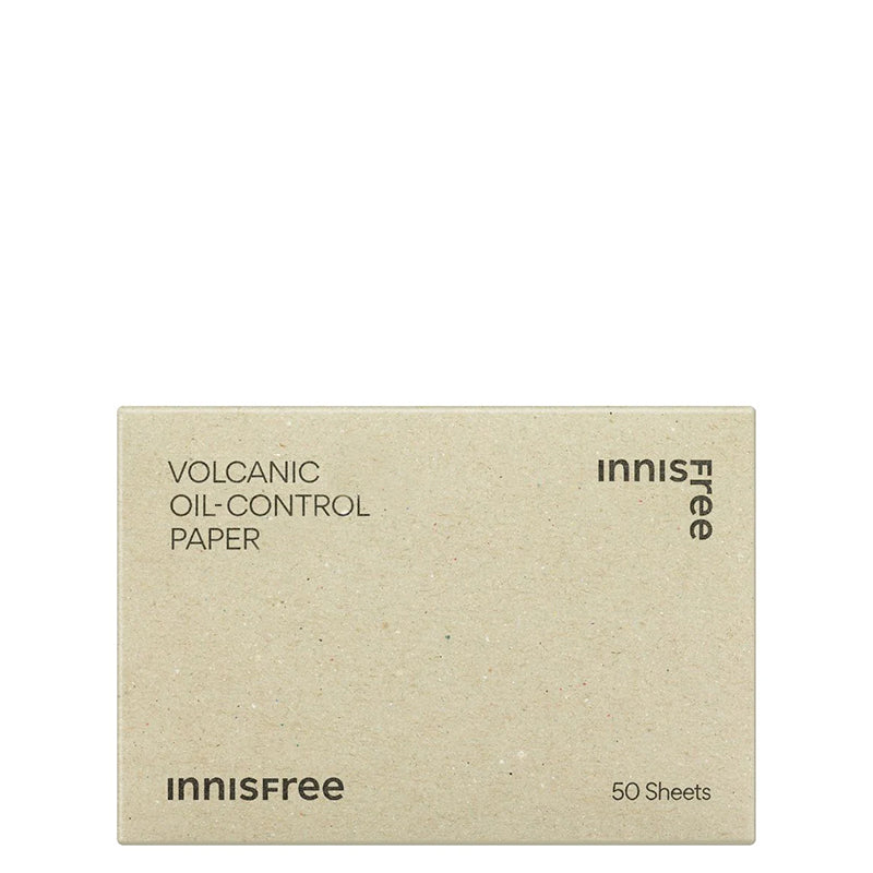 Innisfree Jeju Volcanic Oil Control Paper (50pcs)