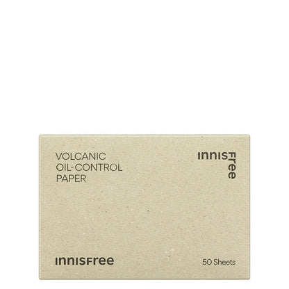 Innisfree Jeju Volcanic Oil Control Paper (50pcs)