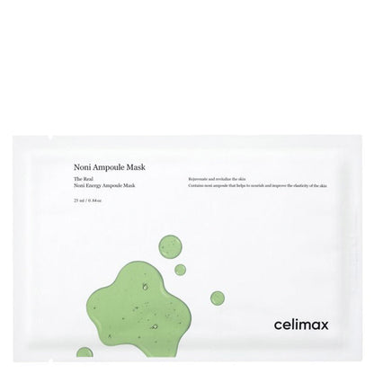 Masque en ampoule à l'énergie de noni