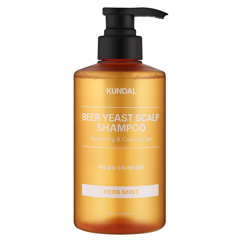 Shampoing au cuir chevelu à la levure de bière