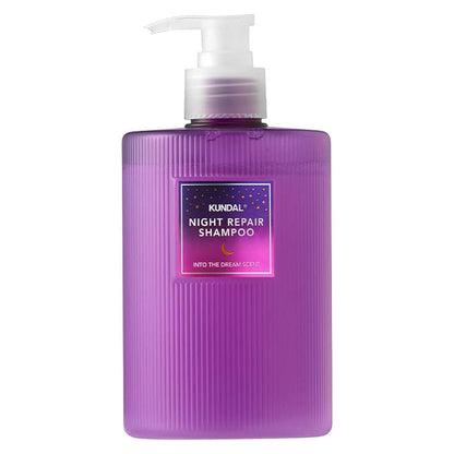 Nachtherstellende shampoo