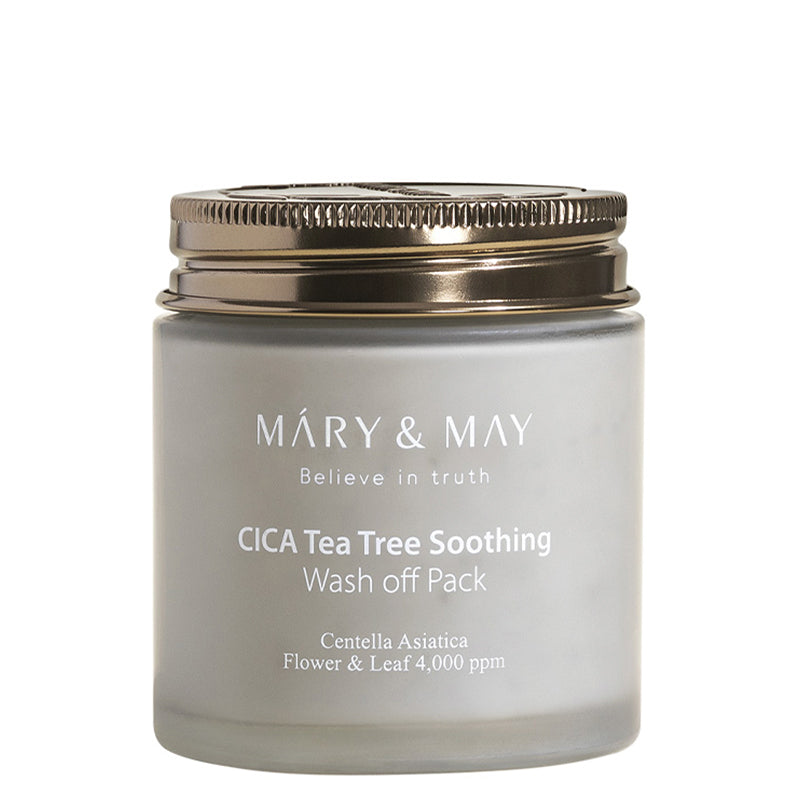 Masque apaisant à rincer au Cica et à l'arbre à thé