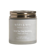 Masque apaisant à rincer au Cica et à l'arbre à thé
