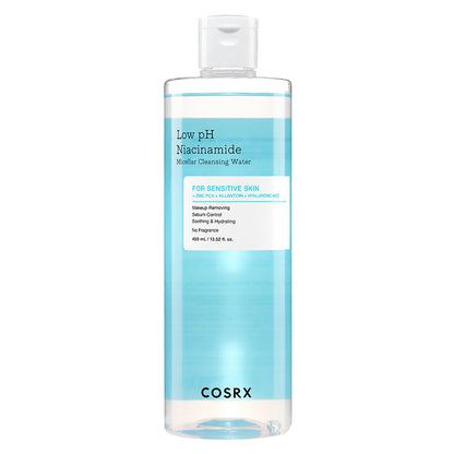 Niacinamide Micellair Reinigingswater met lage pH