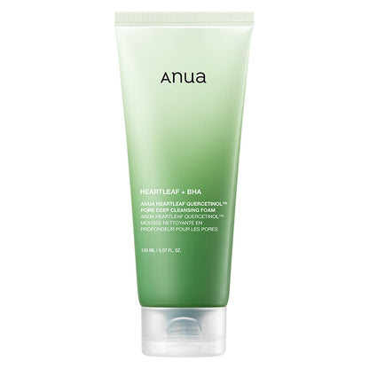 Anua Heartleaf Quercetinol Pore Deep Cleansing Foam
