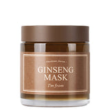 Masque au ginseng