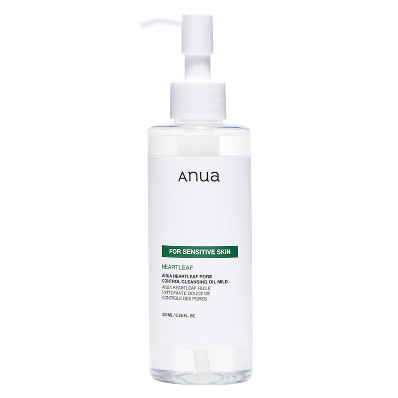 Huile démaquillante purifiante Heartleaf Pore Control (douce)
