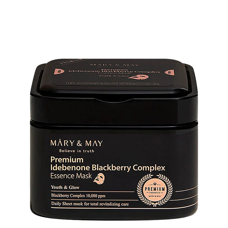 Masque essence complexe Premium Idébénone et Mûre