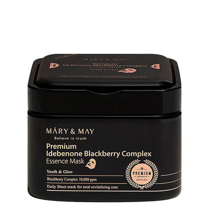 Masque essence complexe Premium Idébénone et Mûre