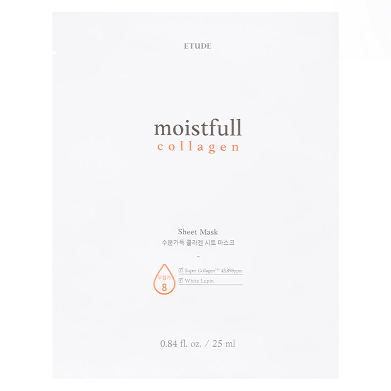 Masque en tissu au collagène Moistfull