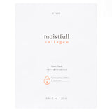 Masque en tissu au collagène Moistfull