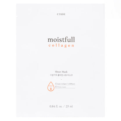 Masque en tissu au collagène Moistfull